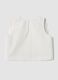White pure cotton top with scalloped trim_1