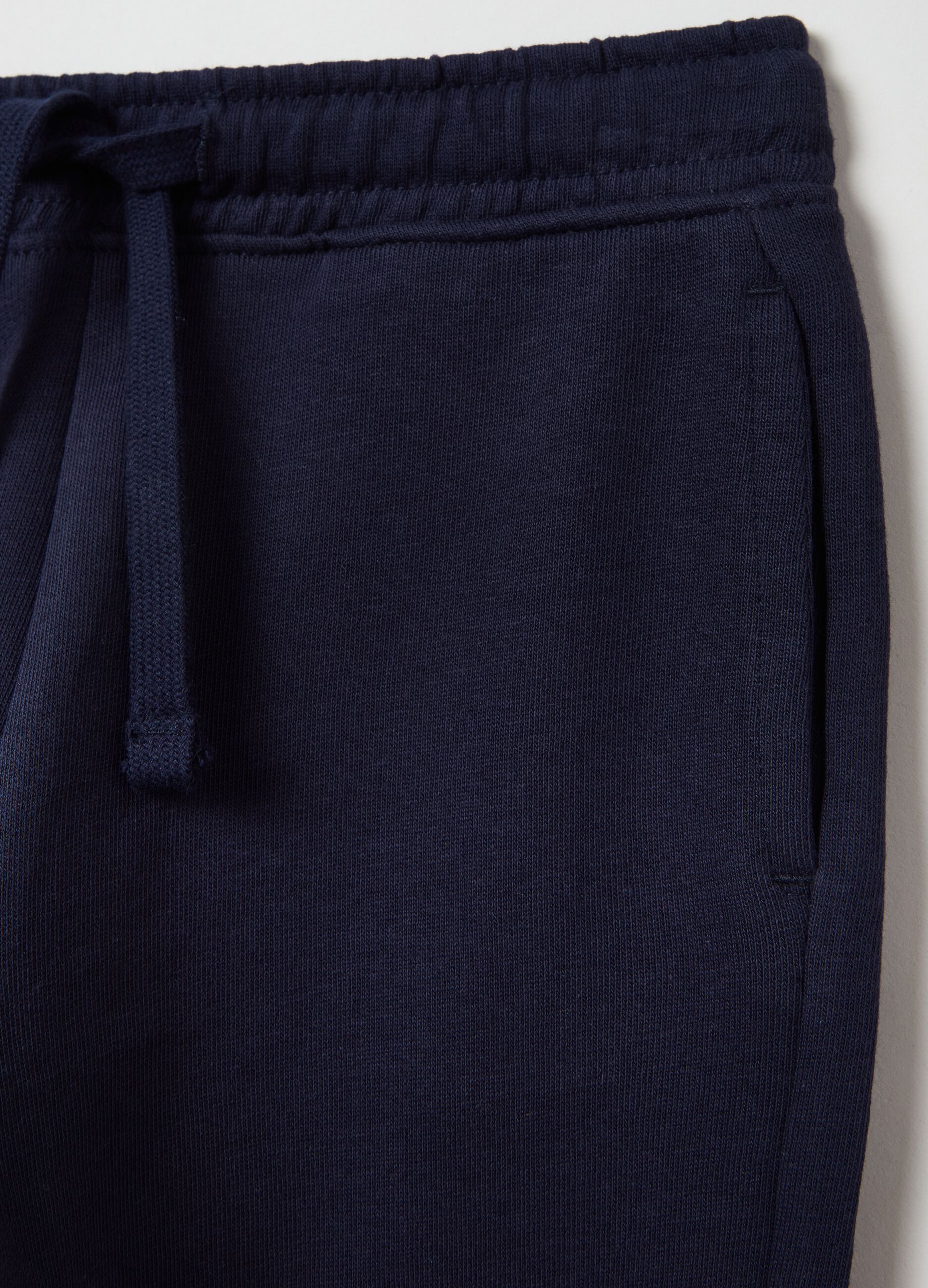 Joggers in felpa con coulisse_2