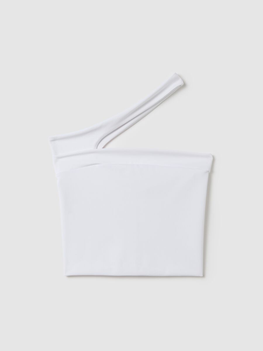 White Asymmetrical Adjustable Top_5