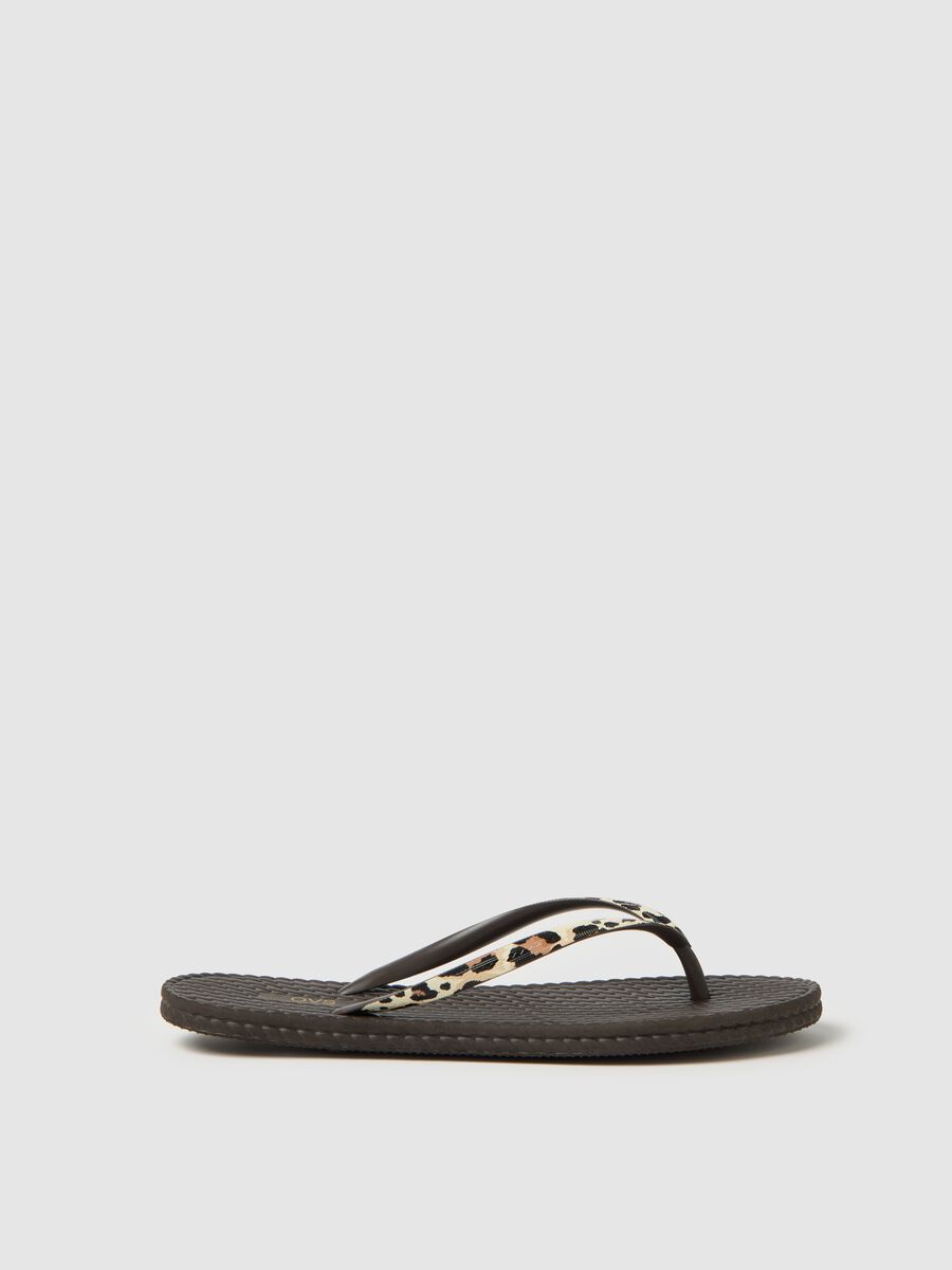 Women's multicoloured flip-flops_0