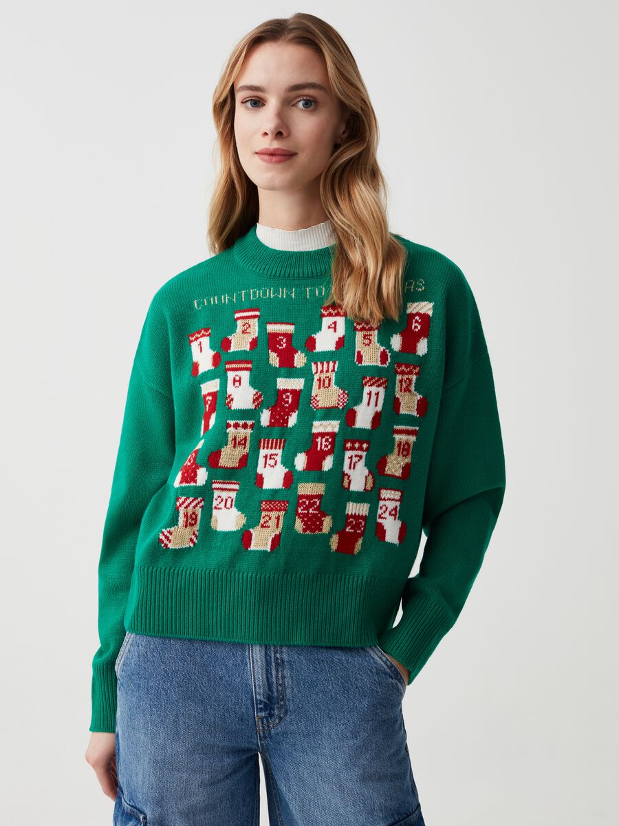 Christmas Jumper con calendario dell'Avvento_1