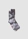 Grey stretch-cotton sports socks_0