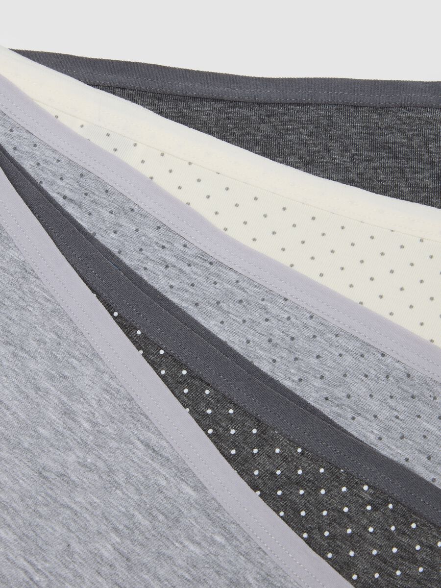 Multipack mutande in cotone elasticizzato multicolor regular fit_1