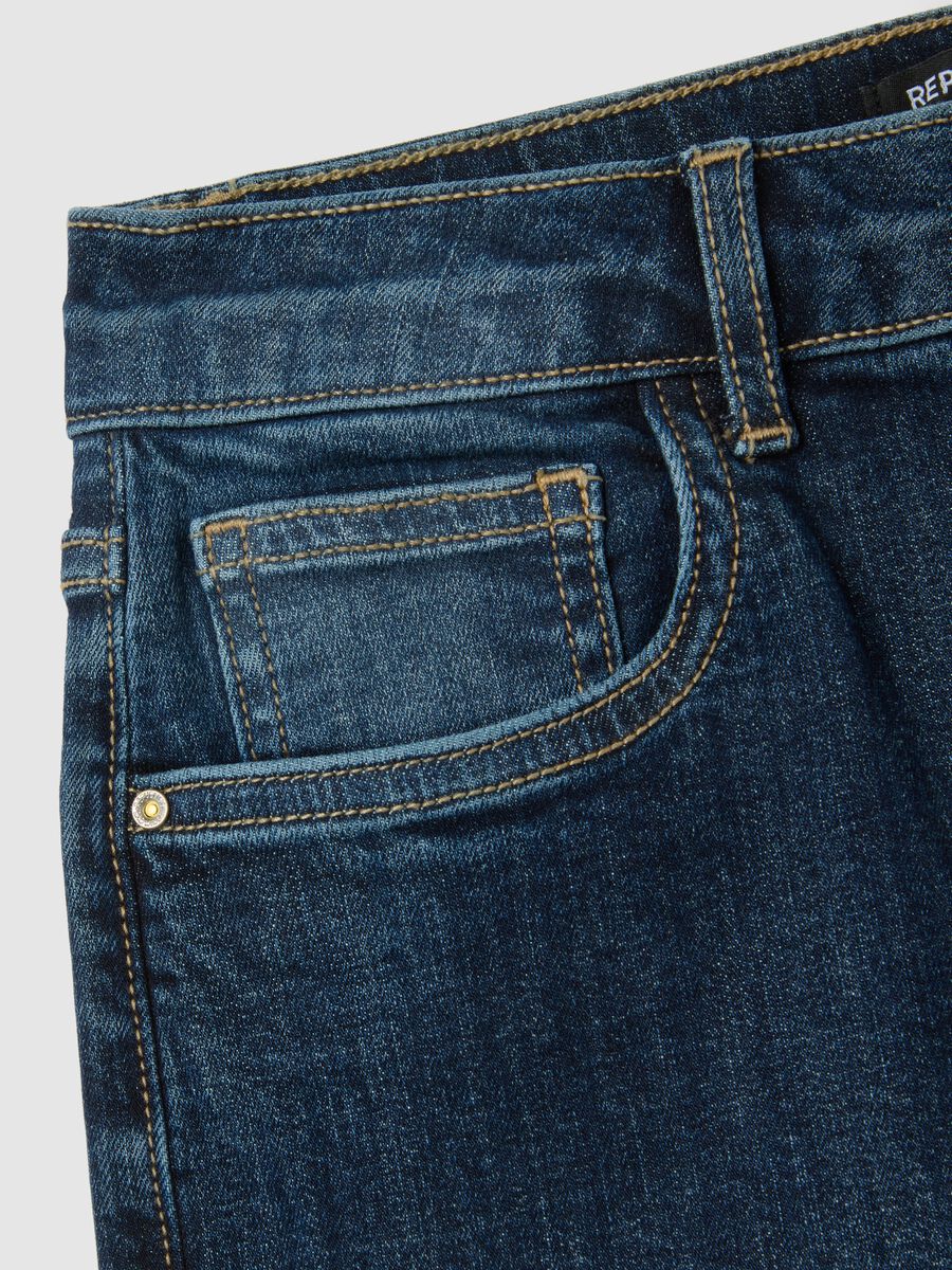 Stretch Slim Fit Denim Jeans_1