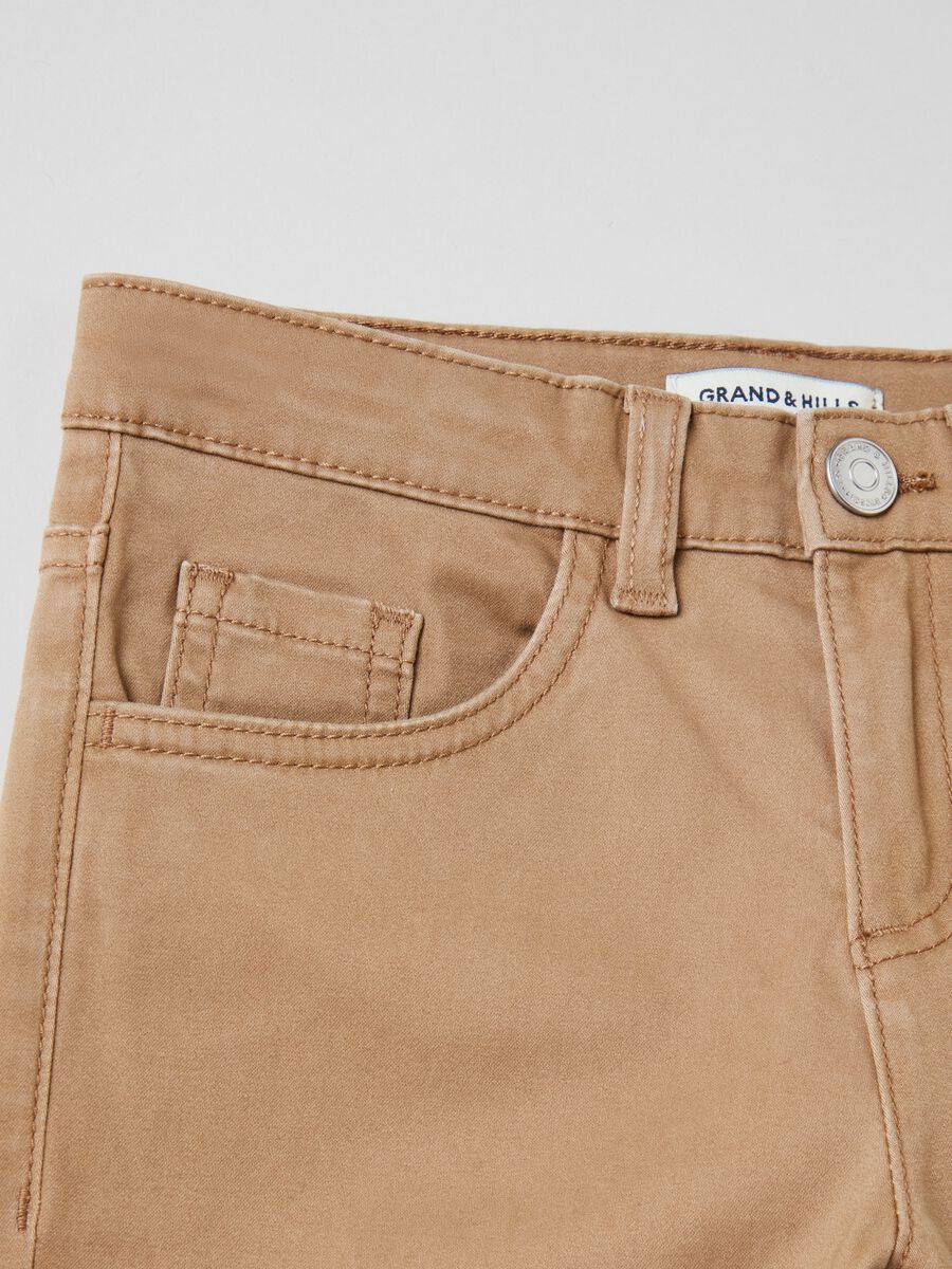 Pantaloni slim fit cinque tasche_2