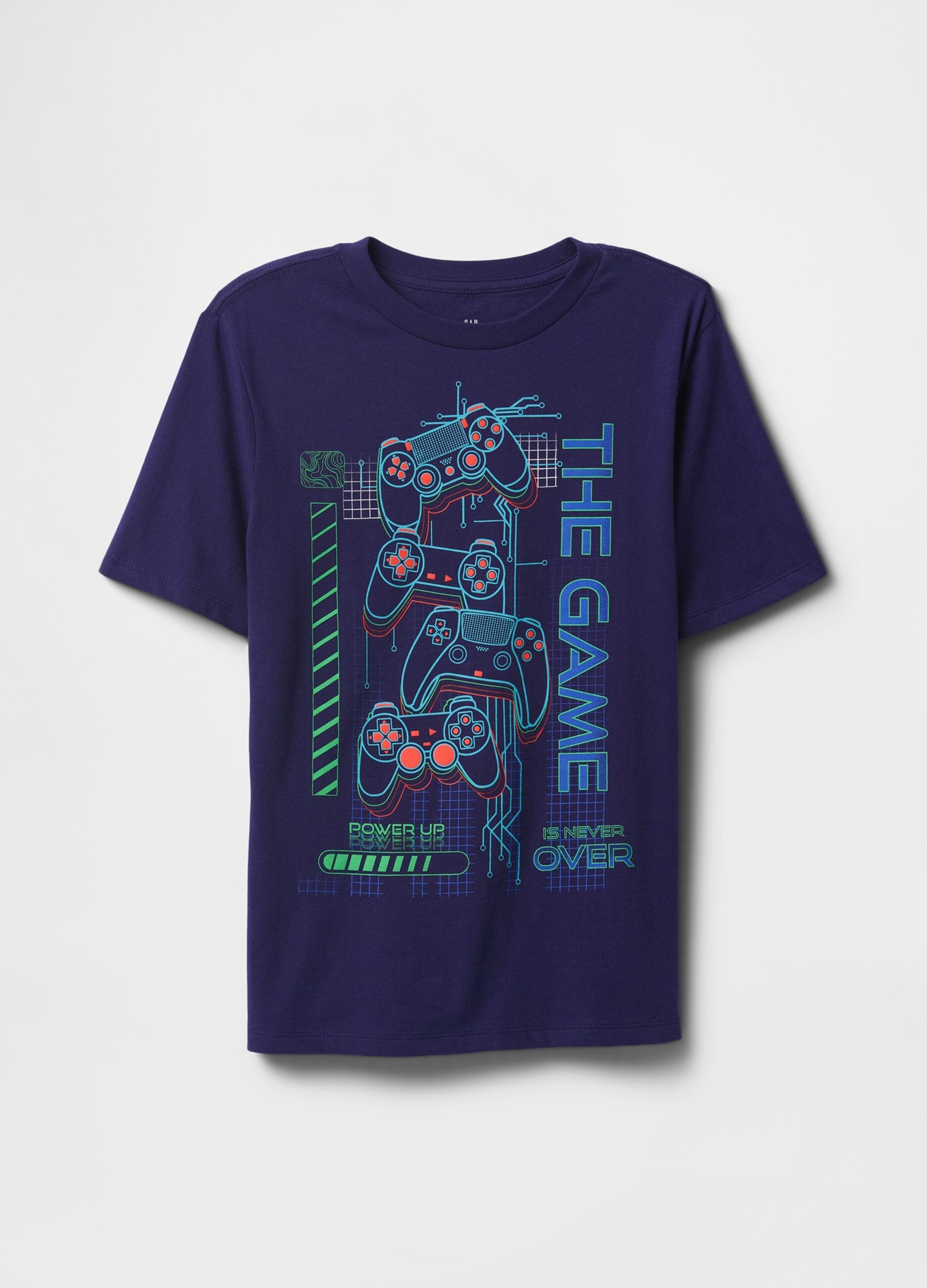 The Game Graphic T-shirt in Purple