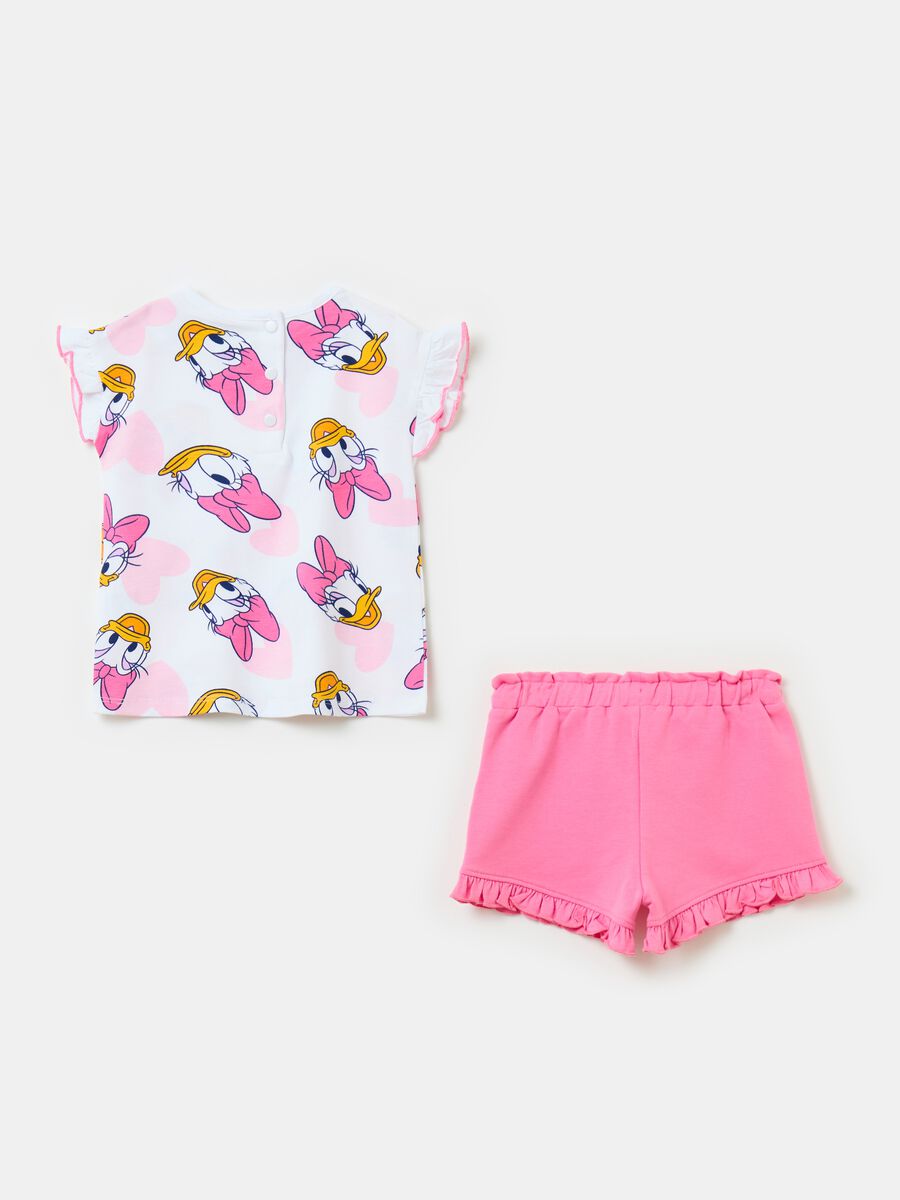 Jogging set in cotone Donald Duck 90_1