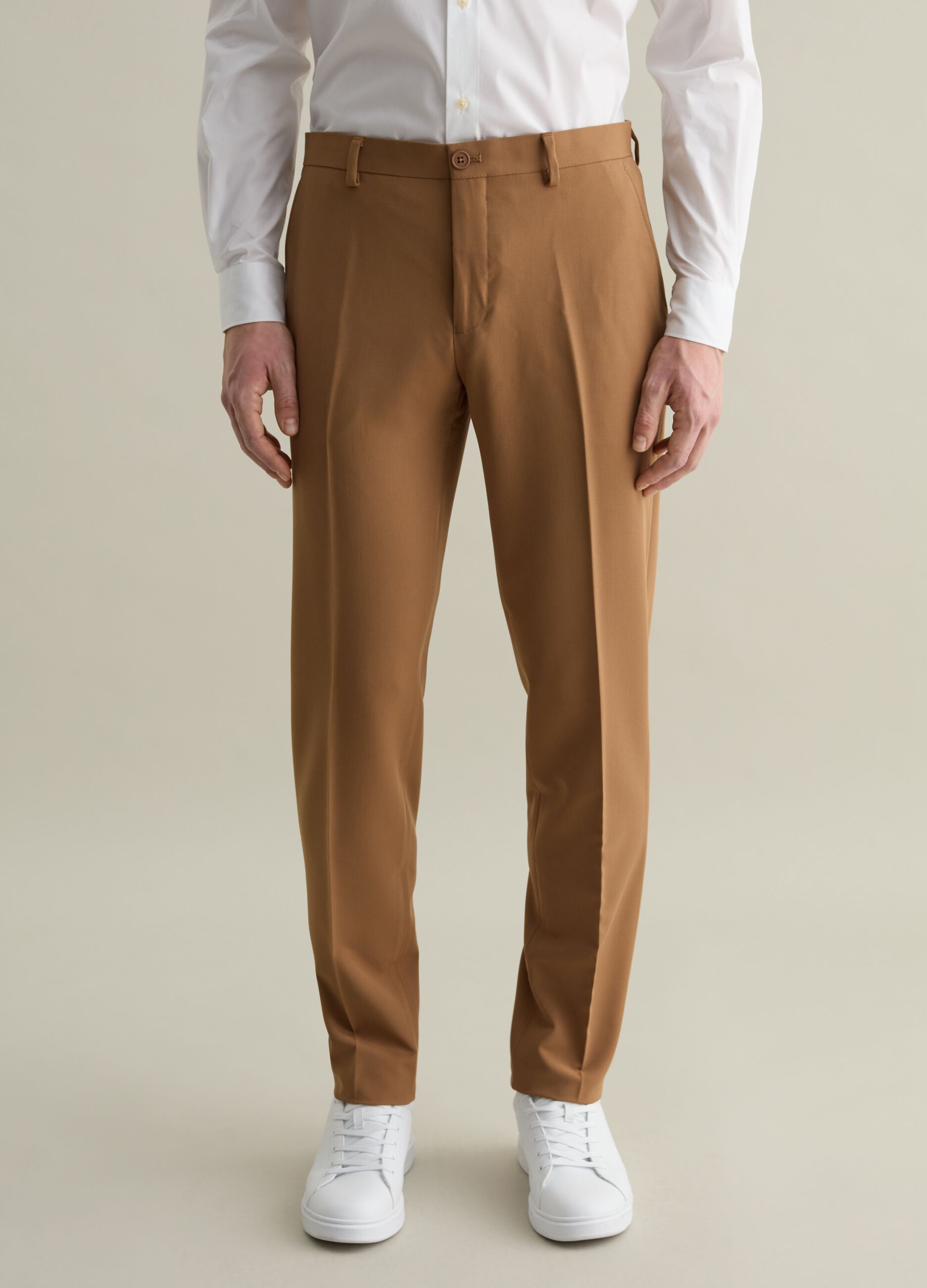 Elegant stretch trousers