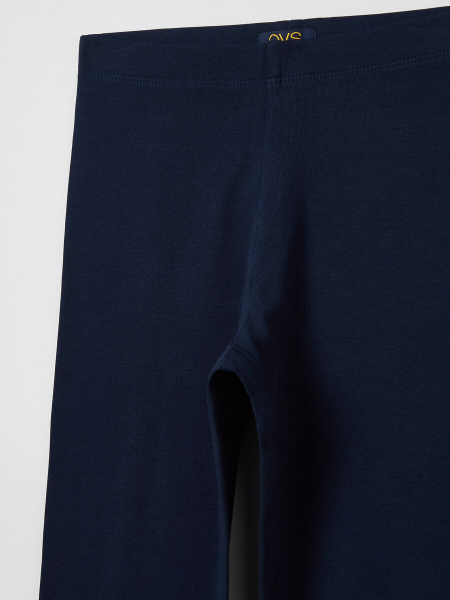 Leggings in cotone stretch_2