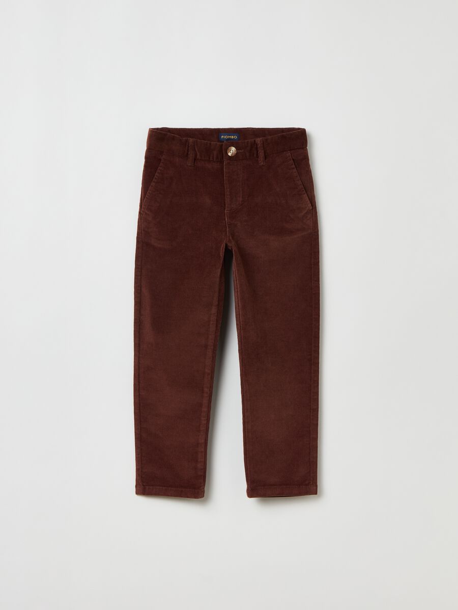 Pantaloni chino in corduroy_3