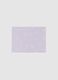 Scaldacollo da bambina in cotone viola_1