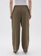 Women's Wide Green Trousers_2