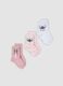 3-pack of stretchy organic cotton mid-calf socks with Stitch print_0