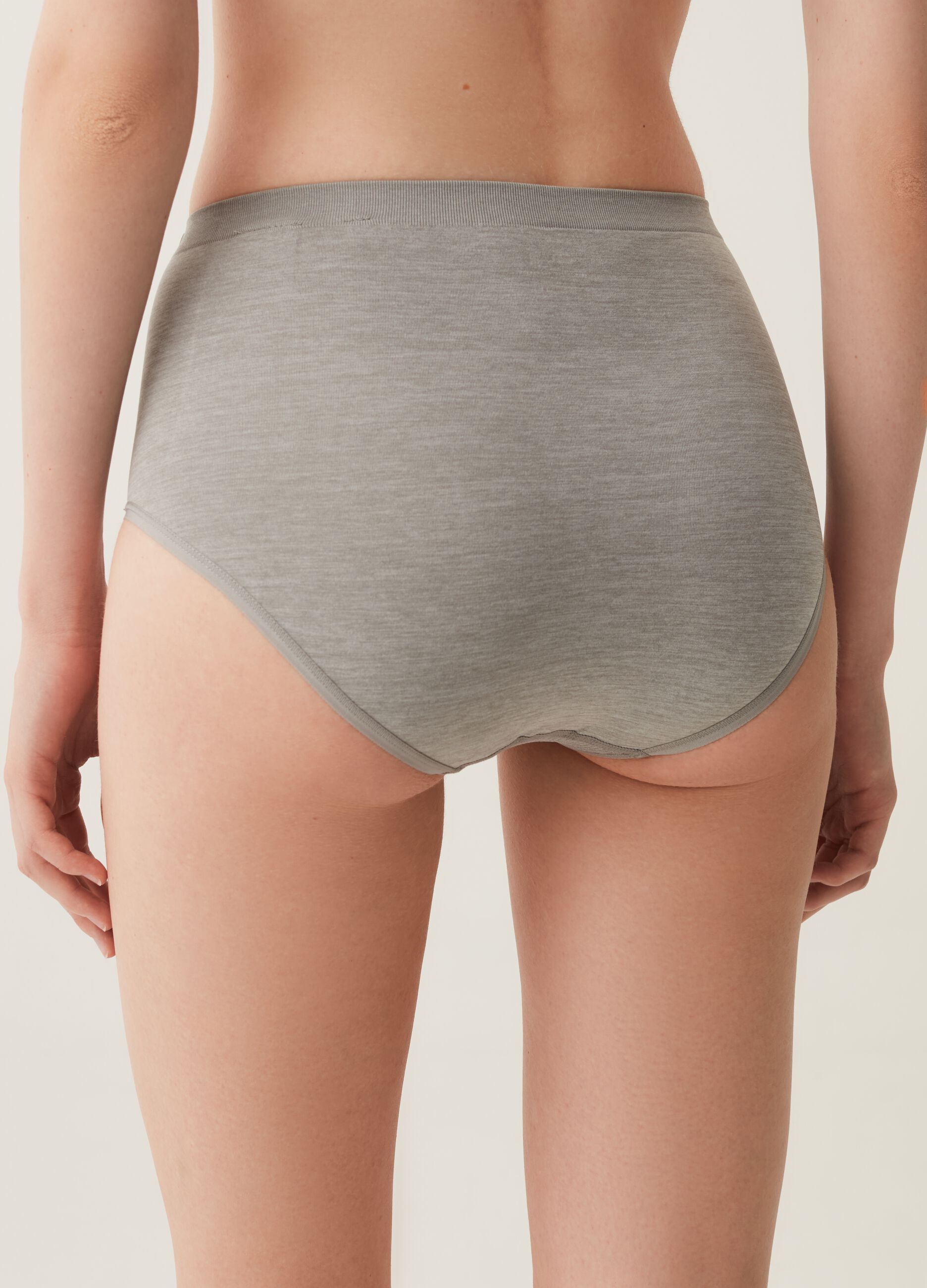 Slip a vita alta seamless The One_2