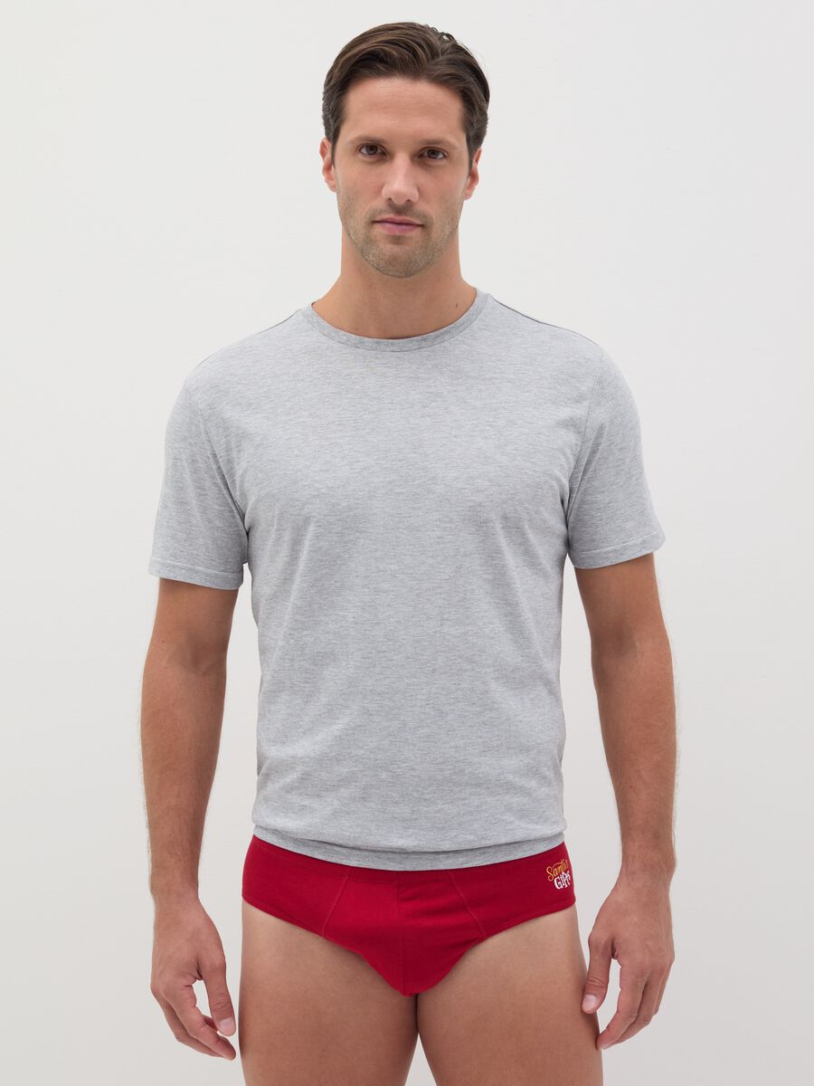 Briefs with Christmas print_0