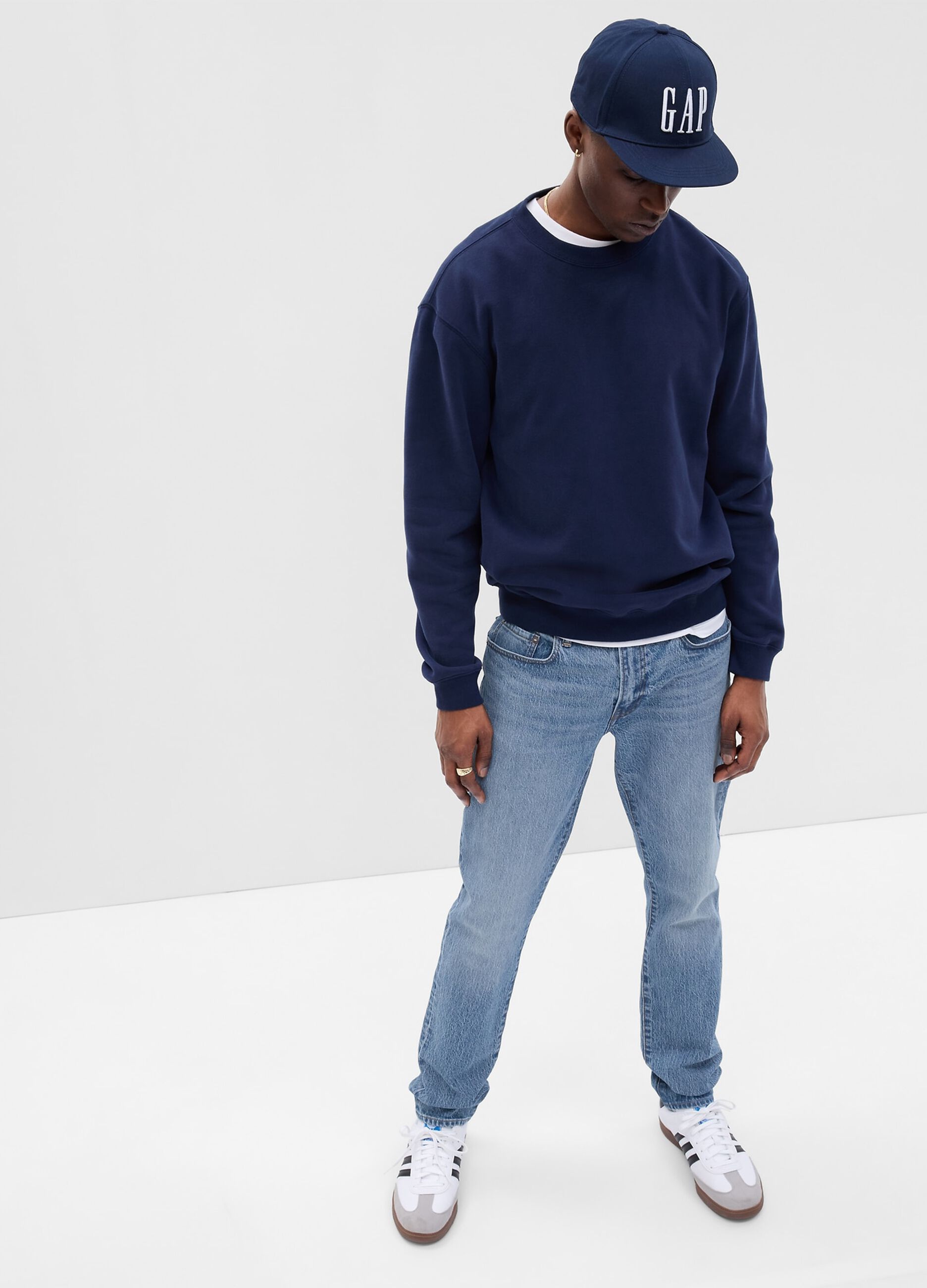 Ovs Jeans slim fit vita media con scoloriture