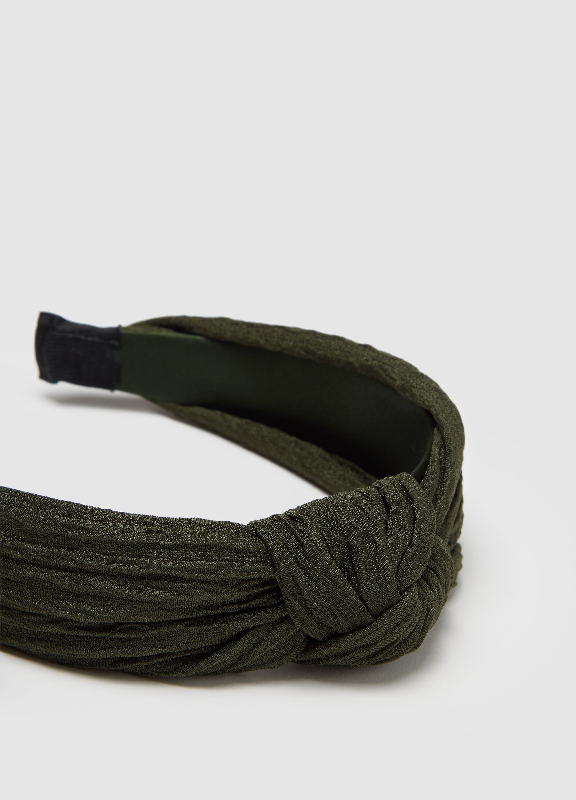 Ladies' Green Headband