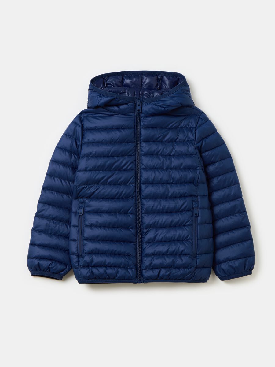 Ultra-light down jacket with hood_0