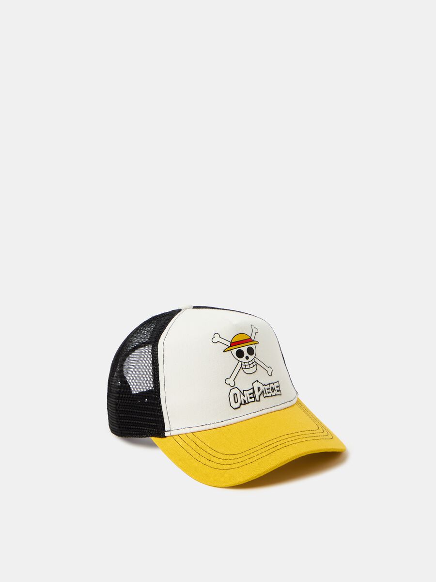 Baseball cap with One Piece print_0