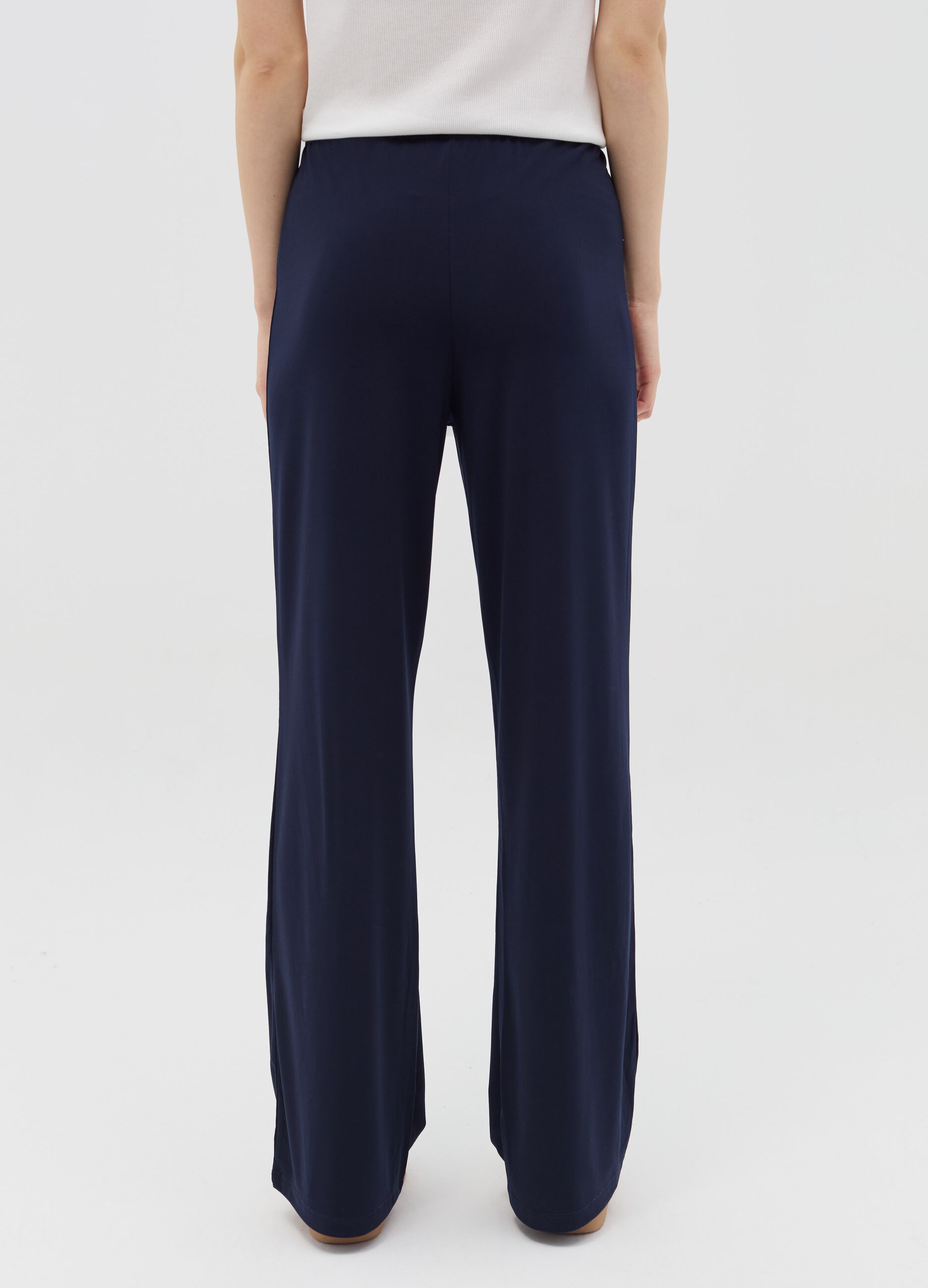 Pantalone premaman tinta unita