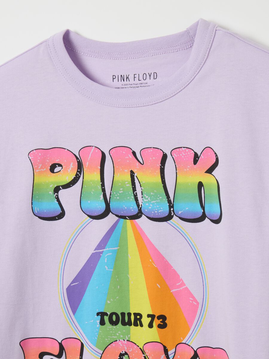 T-shirt with Pink Floyd print_5
