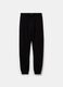 Joggers with drawstring and elasticated trims_3