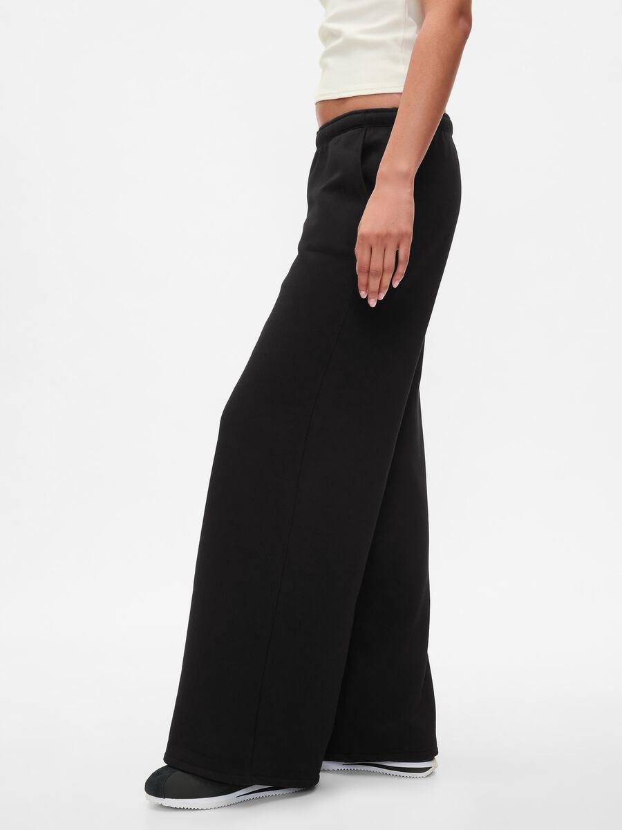 Pantaloni ampi in misto cotone_3