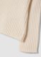 White ribbed viscose-blend crew-neck top_3