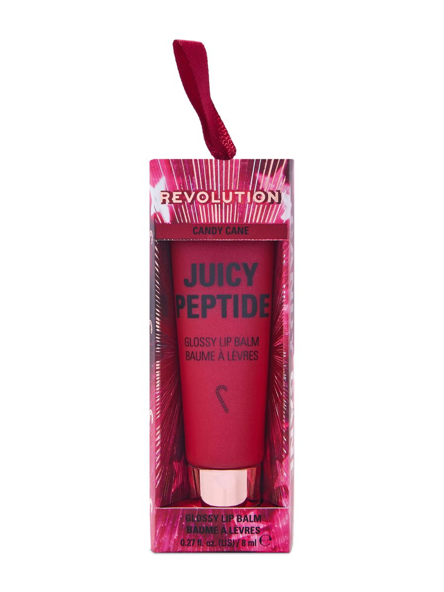 Revolution Juicy Peptide Candy Cane Lip Balm_0
