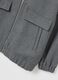 Grey zip-up jacket with oversized fit_6