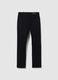 Boys' regular fit black denim jeans_4