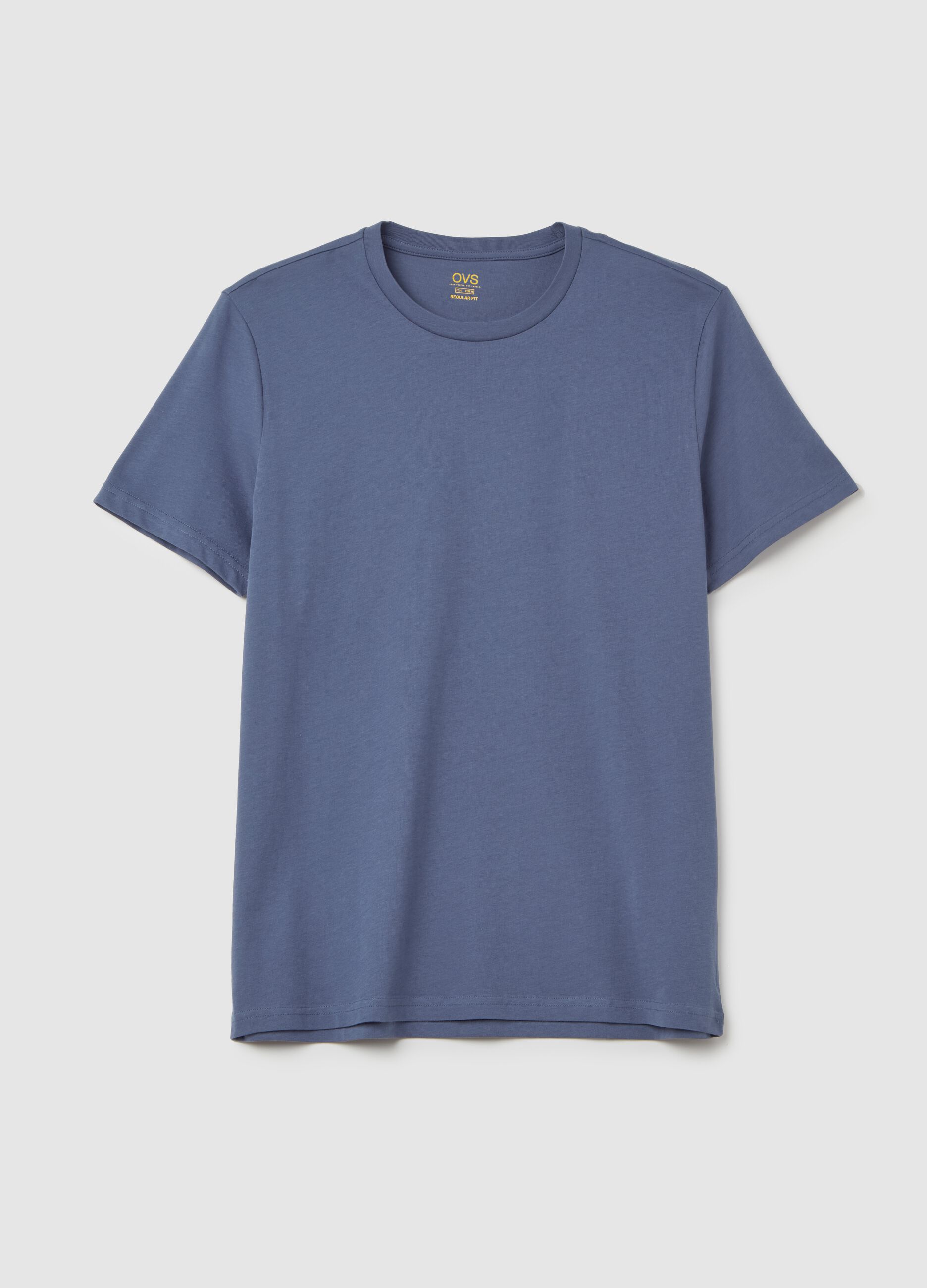 Regular-fit T-shirt in cotton