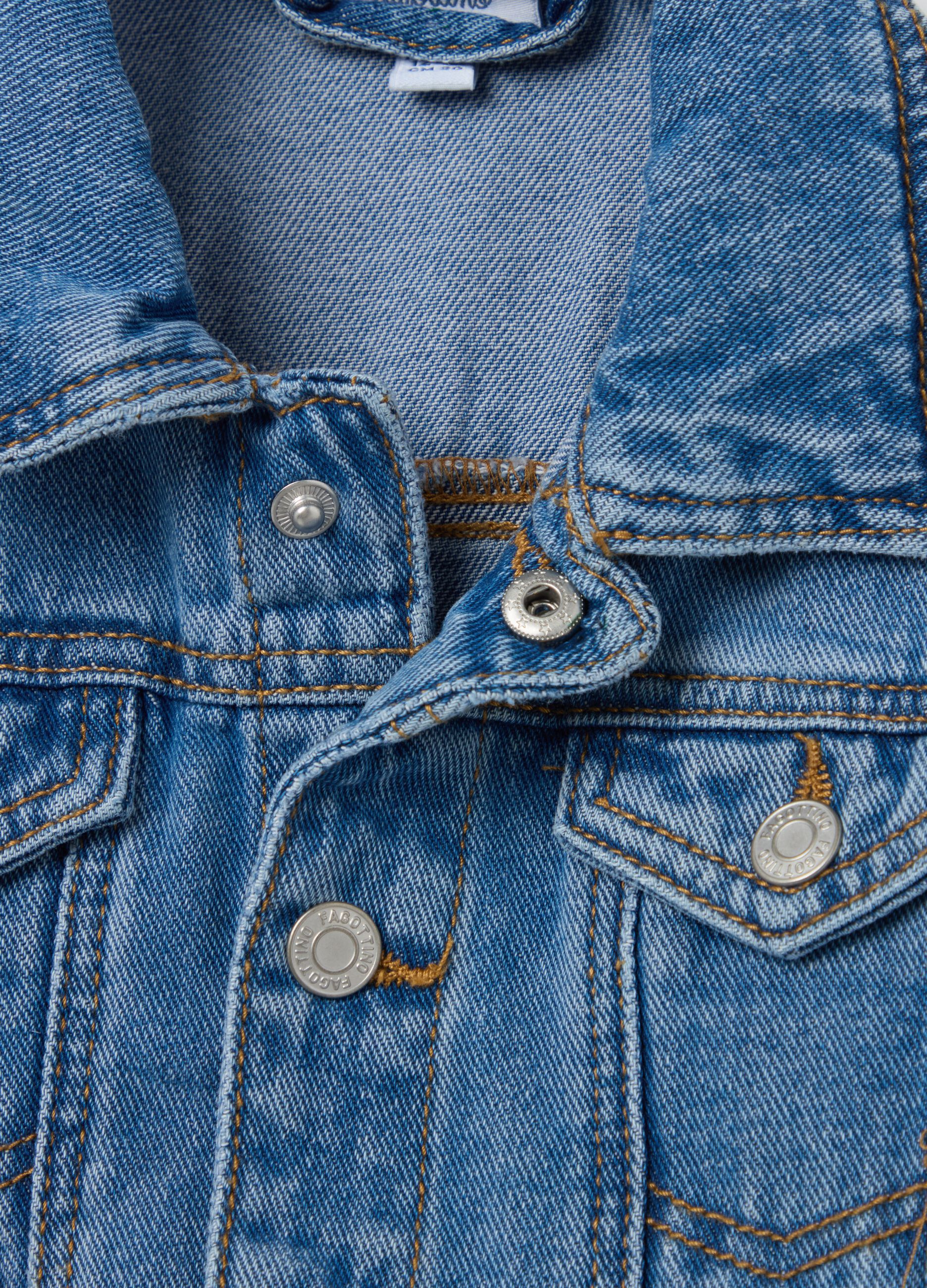 Giacca in denim