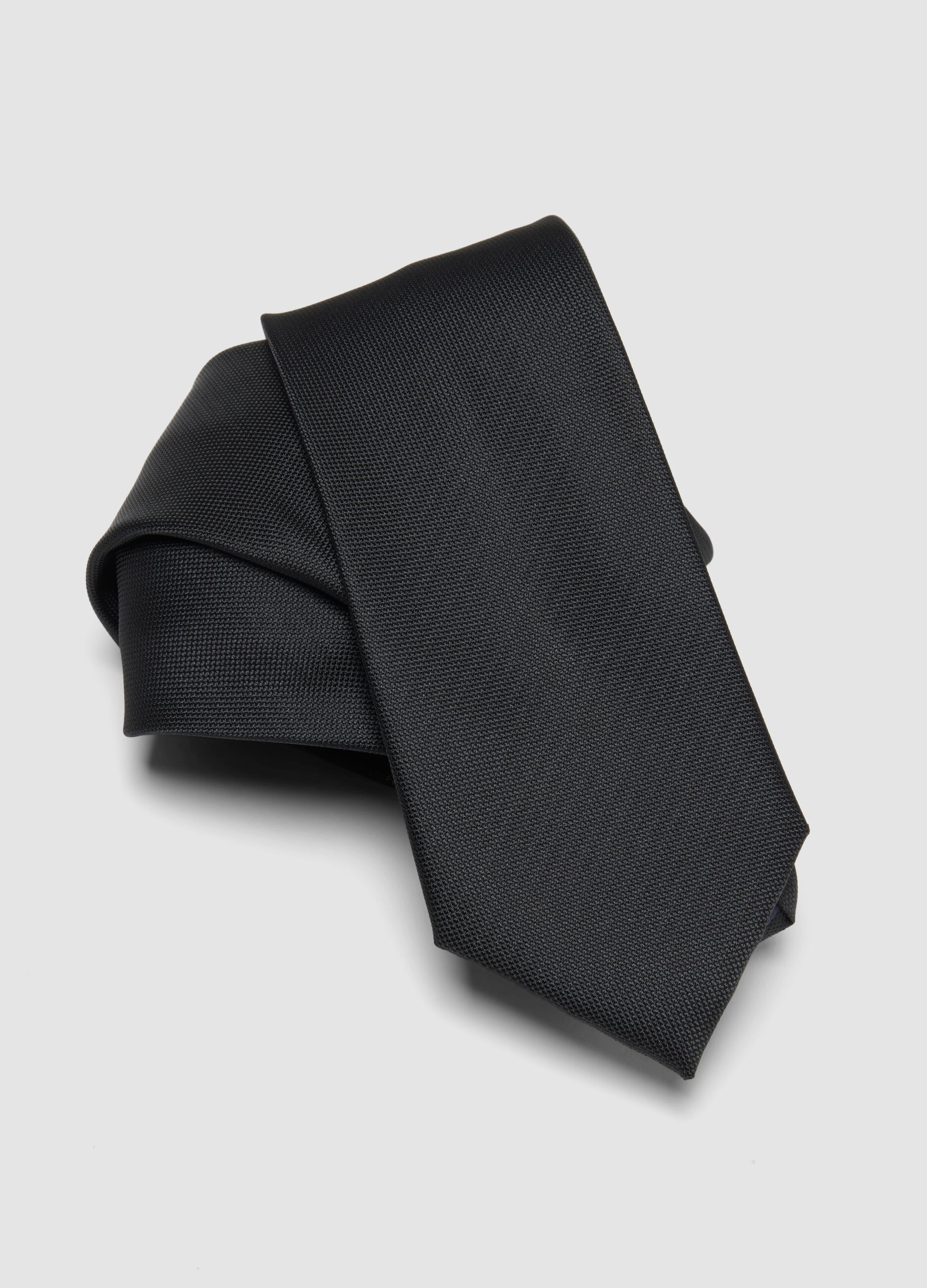 Black tie, 7.5 cm blade