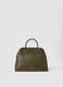 Green bag with zip closure_0