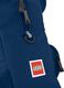 Zaino blu con tasche frontali rotonde_3