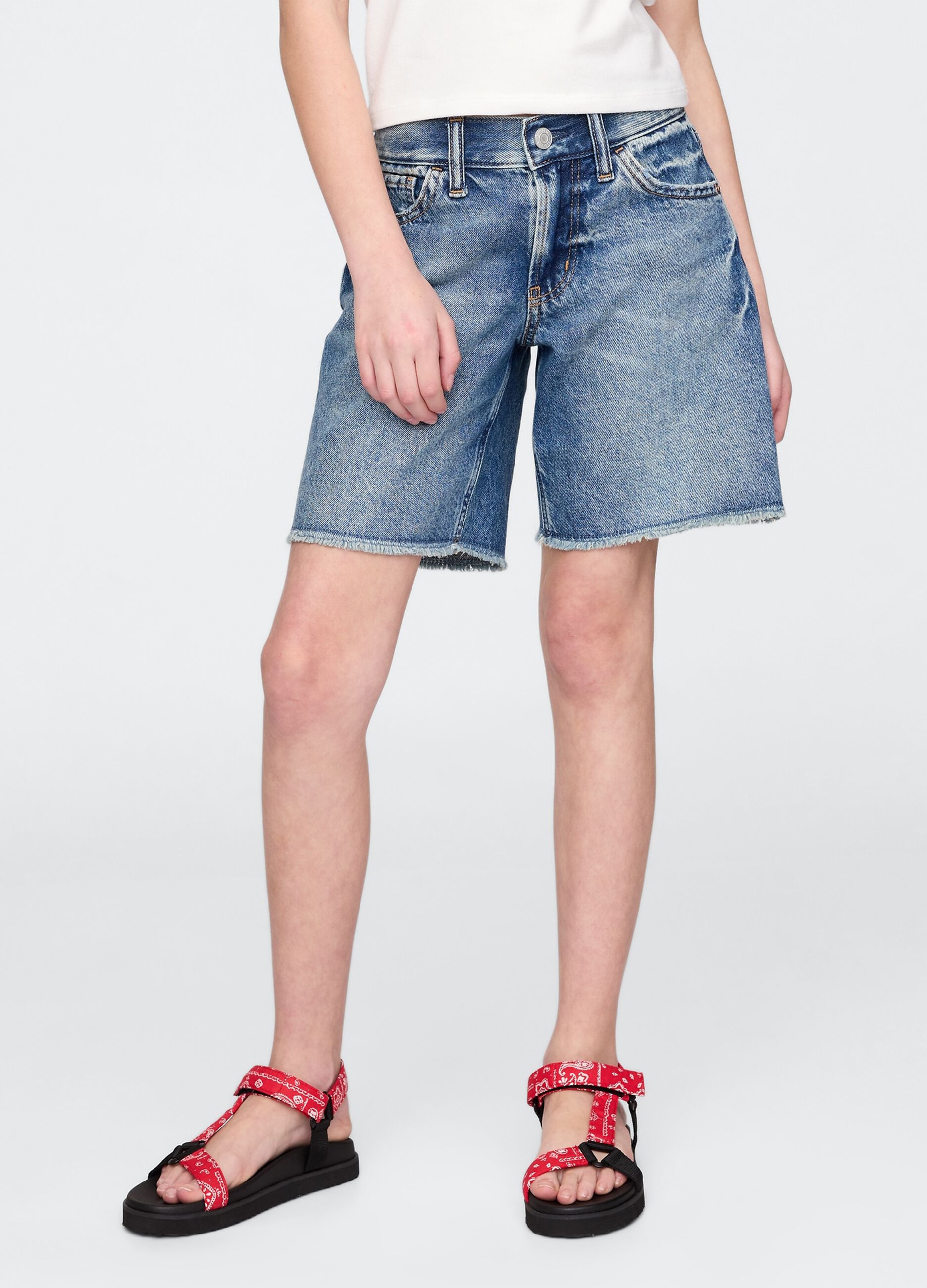 Denim shorts for kids