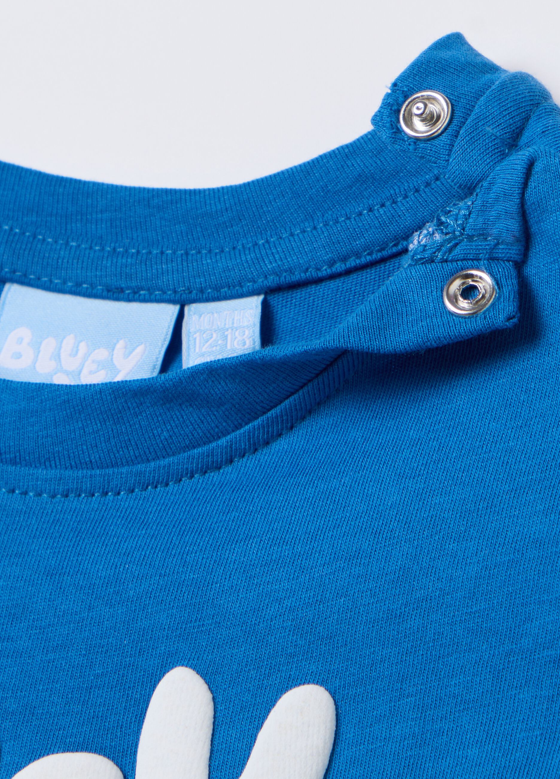 Blue jogging set with Bluey print