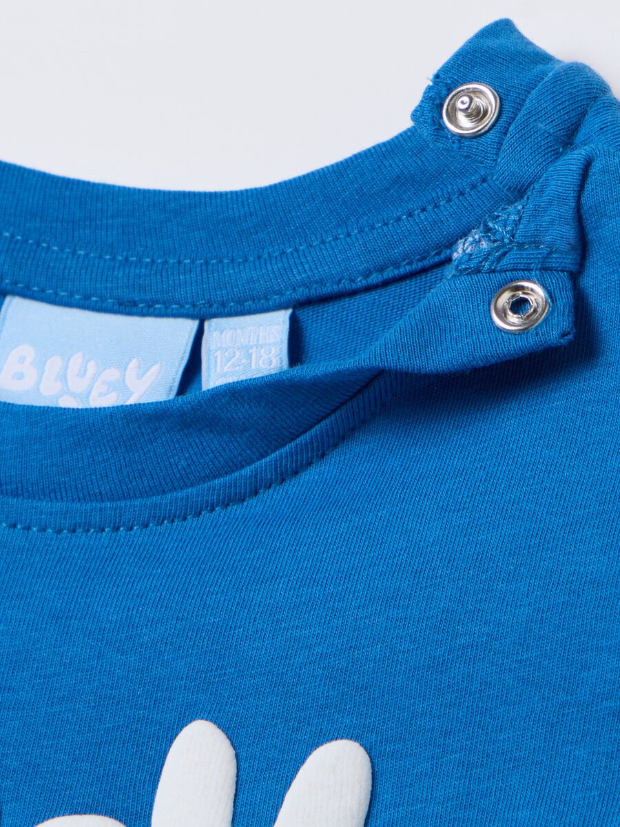 Blue jogging set with Bluey print_3