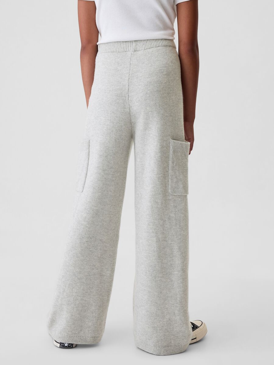 Wide-leg knit trousers_2
