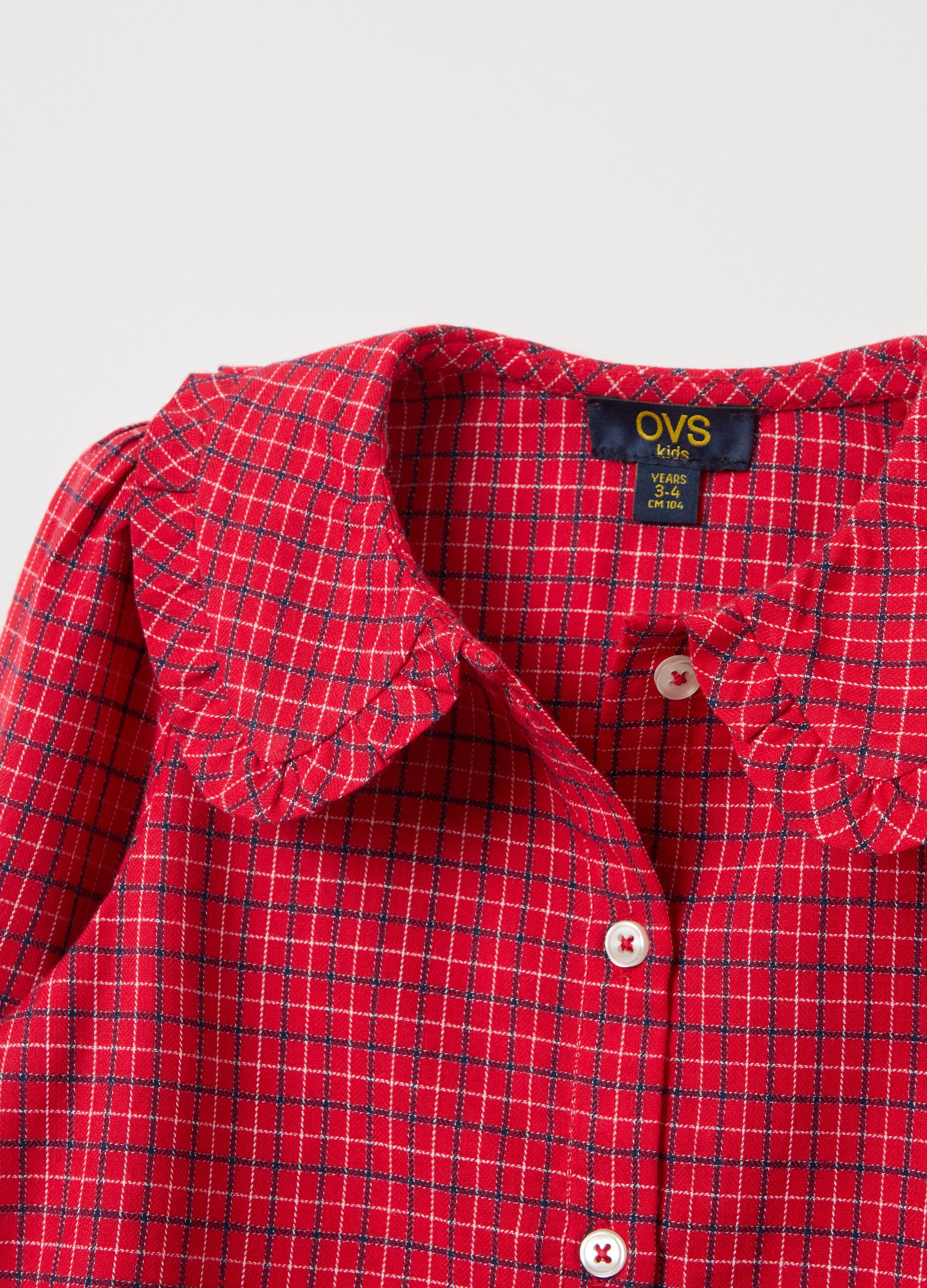 Camicie e Bluse Bambina in Cotone OVS