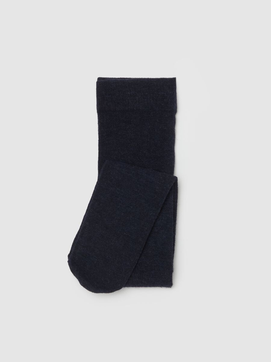 Cashmere and viscose yarn tights_0