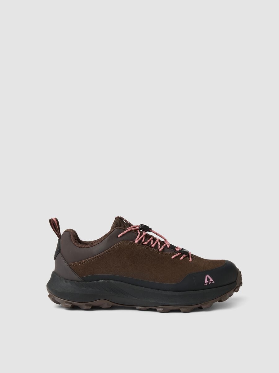 Water-Repellent Genuine Leather Outdoor Shoe ALTAVIA WITH DEBORAH COMPAGNONI_0