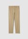 Slim-fit chino trousers in stretch cotton_4
