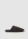 Soft black slippers_0