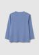 Blue pure cotton children's t-shirt_1