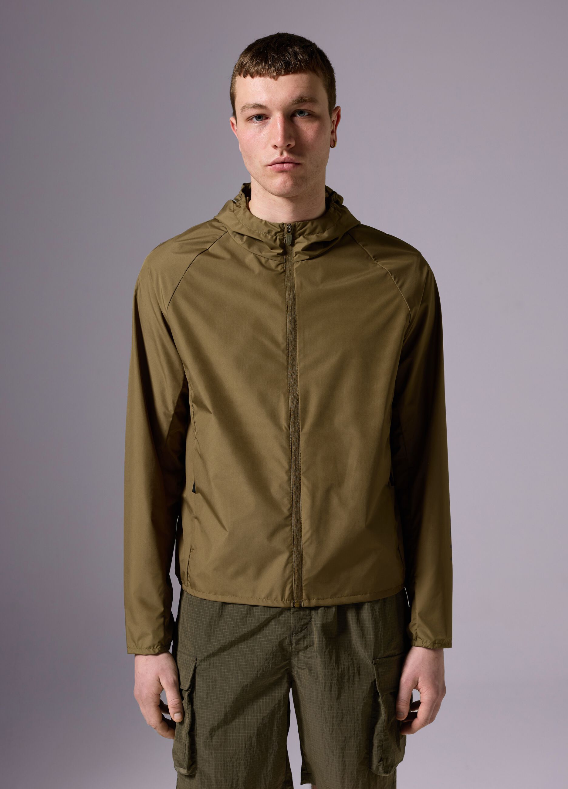 ALTAVIA WITH DEBORAH COMPAGNONI windproof jacket