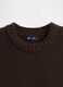 Brown Cotton Sweater_4