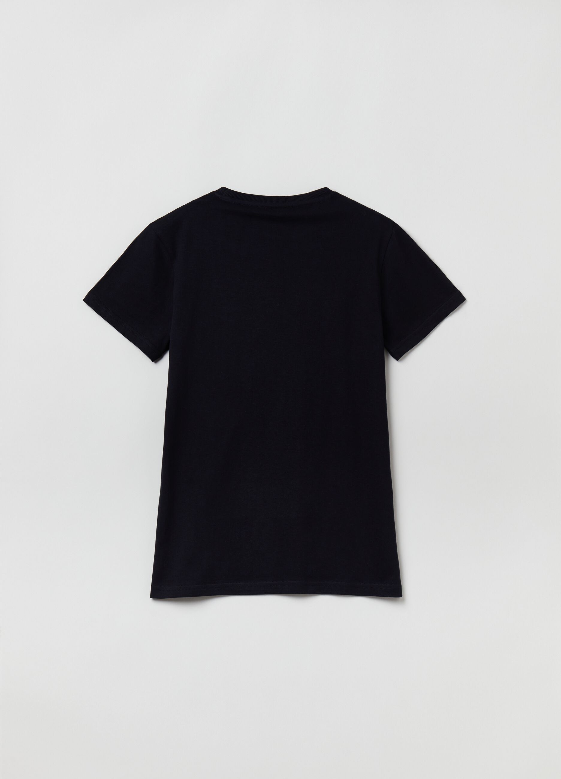 T-shirt in cotone con stampa Star Wars_1