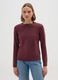 Red Crew Neck Jumper_1